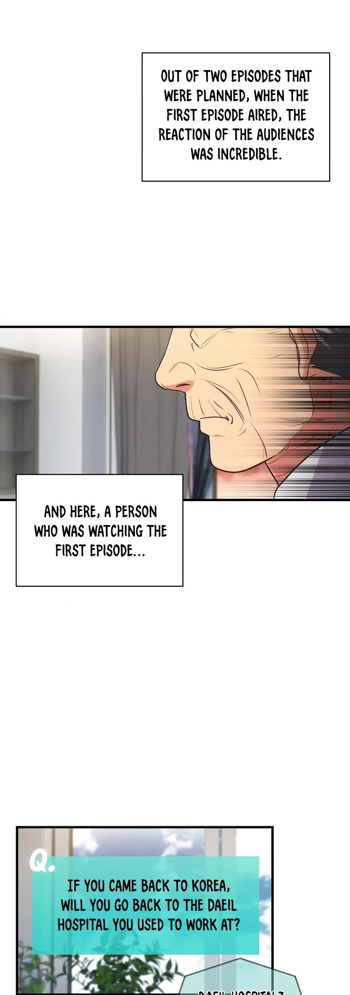 Read Medical Return En Manga Online