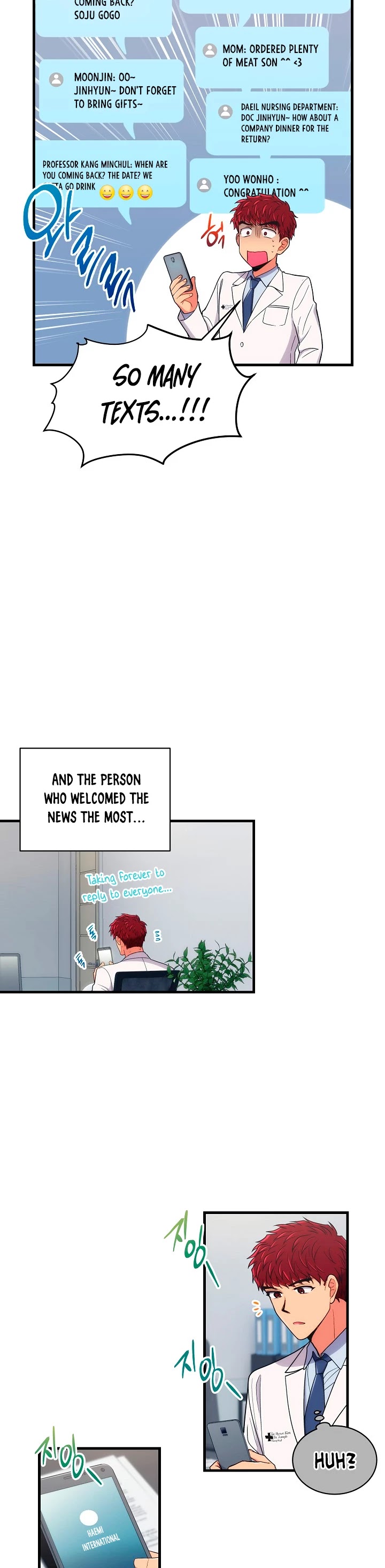 Read Medical Return En Manga Online