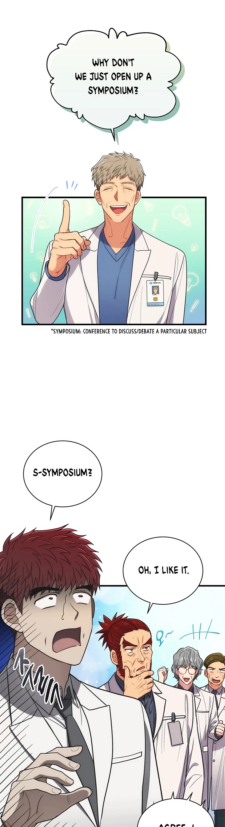 Read Medical Return En Manga Online