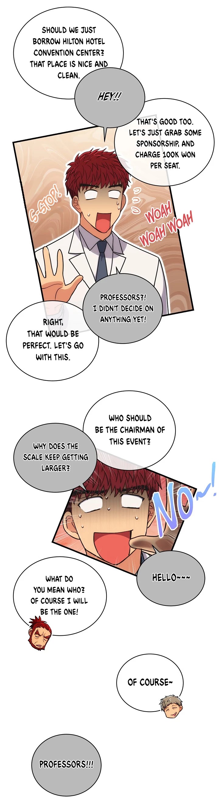 Read Medical Return En Manga Online