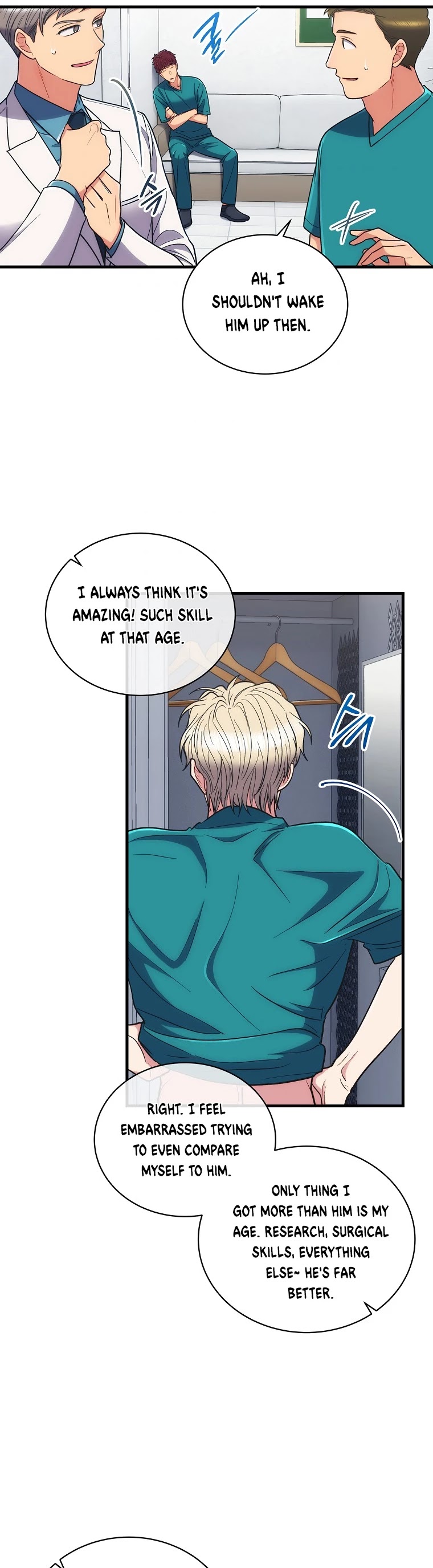 Read Medical Return En Manga Online