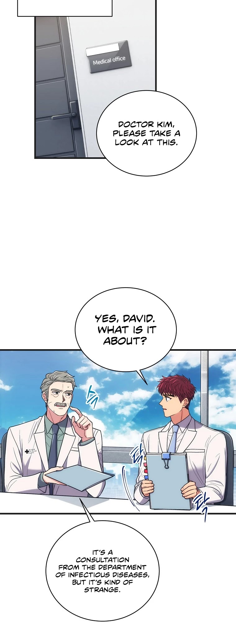 Read Medical Return En Manga Online