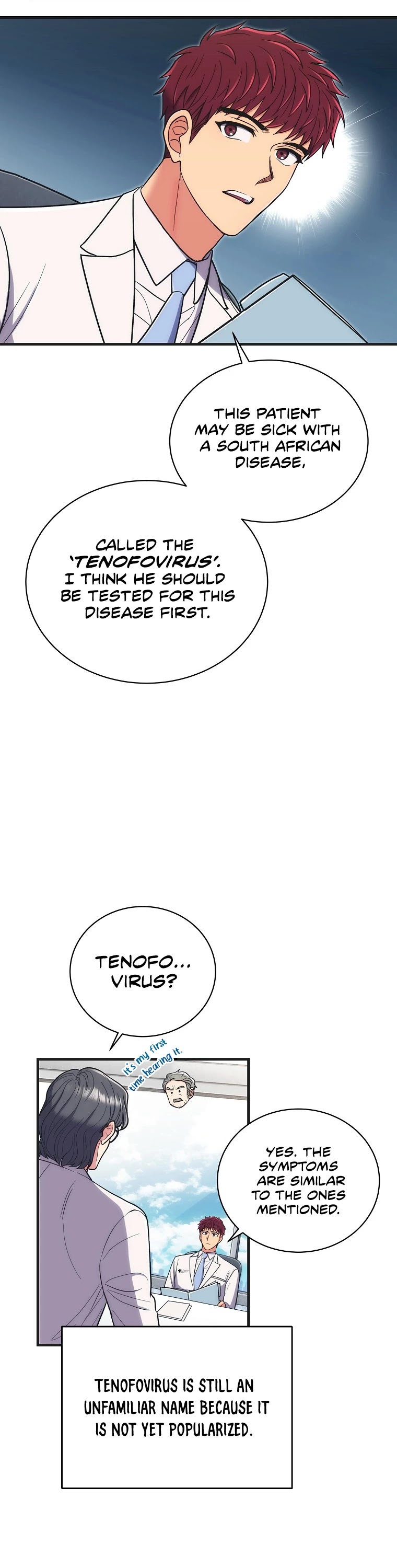 Read Medical Return En Manga Online
