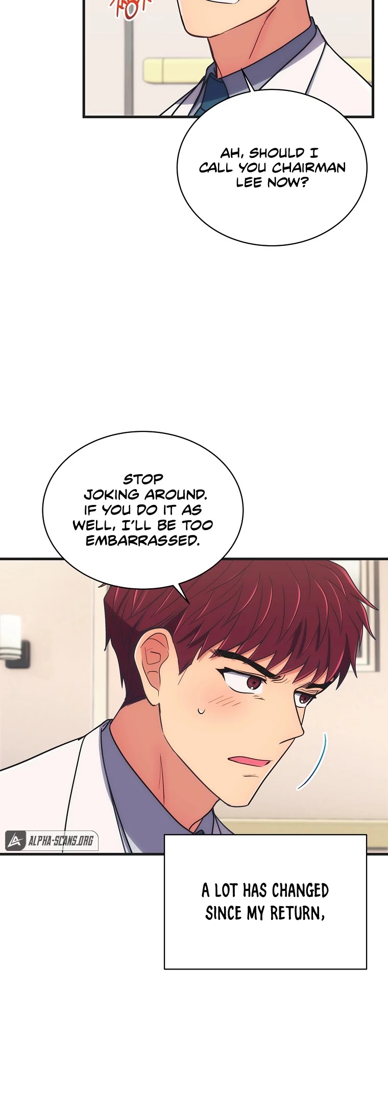Read Medical Return En Manga Online