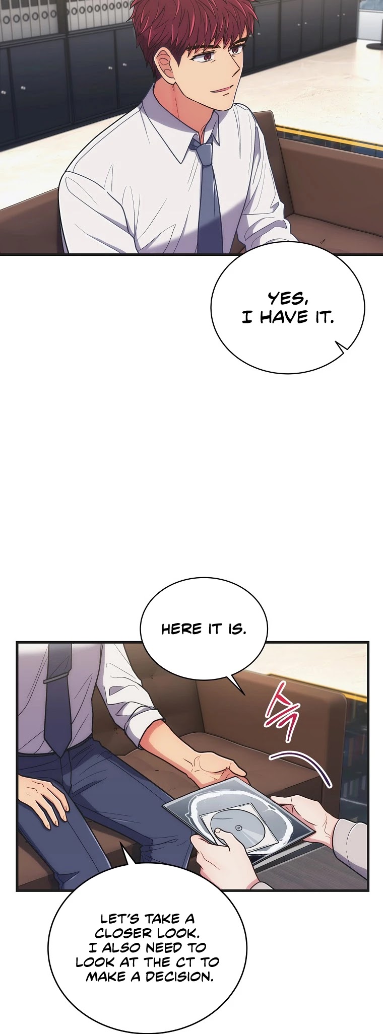 Read Medical Return En Manga Online