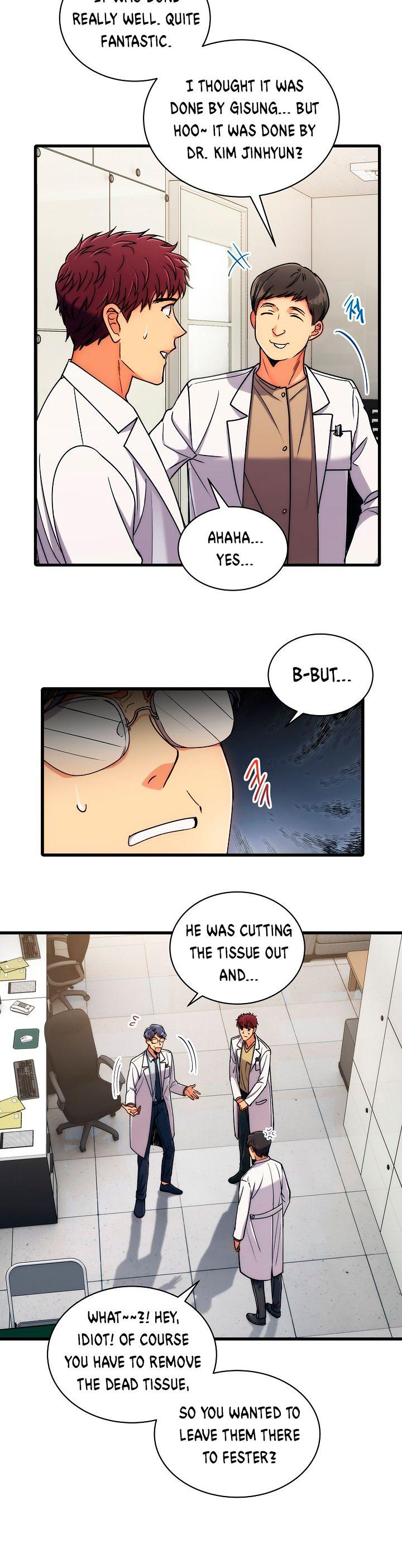 Read Medical Return En Manga Online