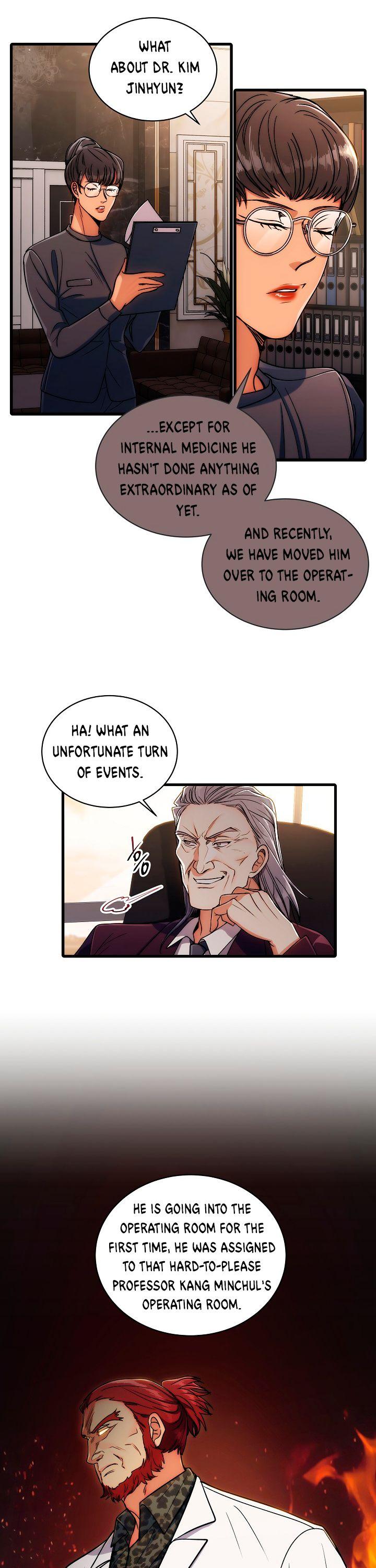 Read Medical Return En Manga Online
