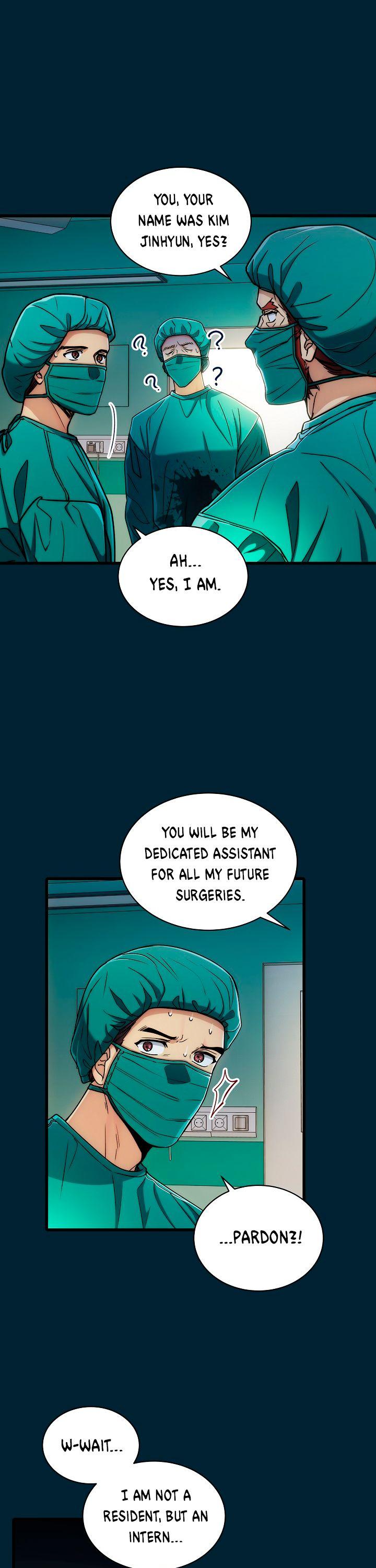 Read Medical Return En Manga Online