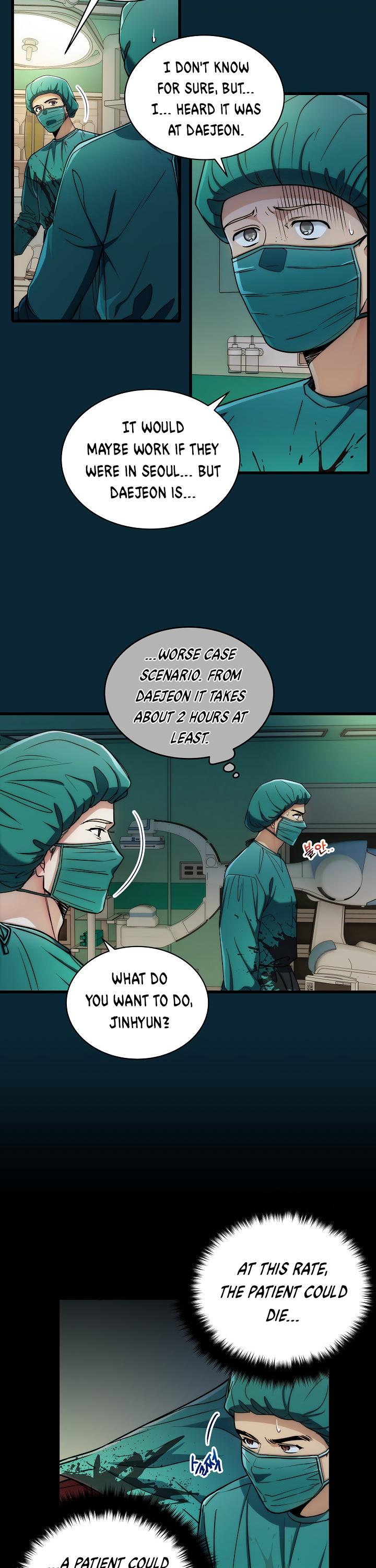 Read Medical Return En Manga Online