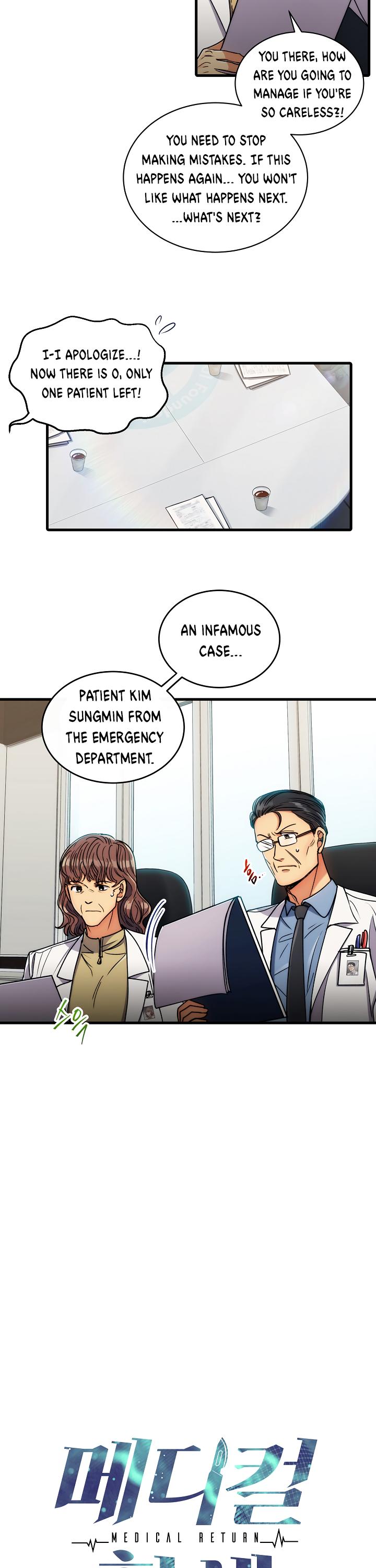 Read Medical Return En Manga Online