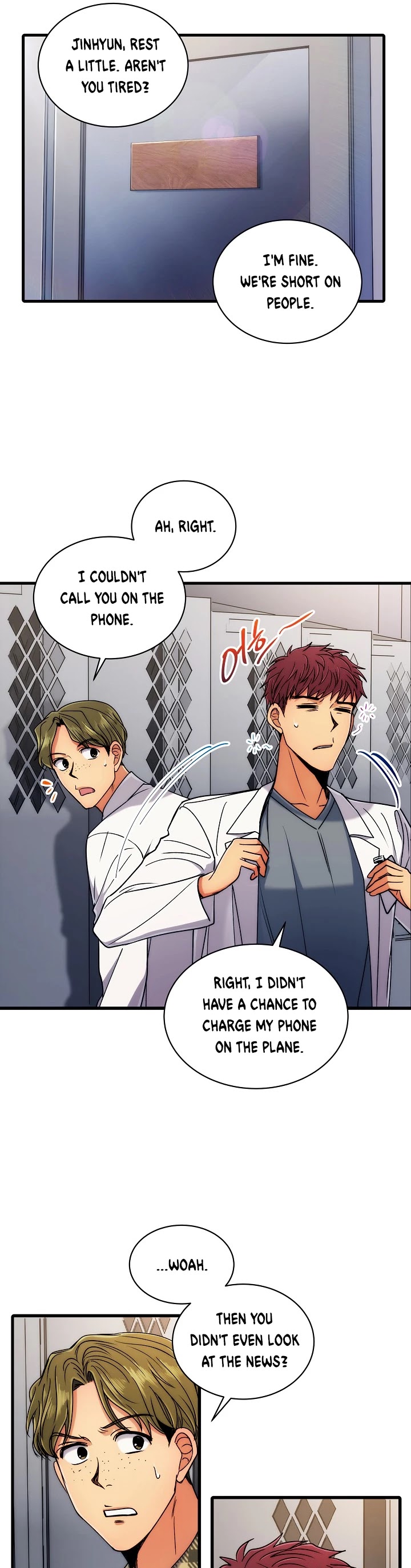 Read Medical Return En Manga Online