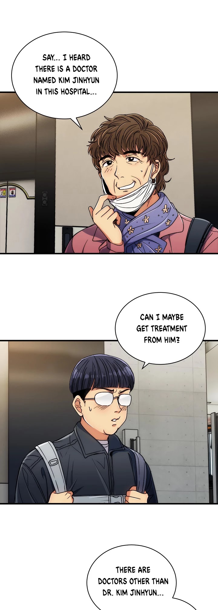 Read Medical Return En Manga Online