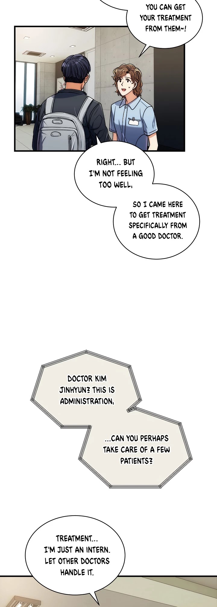 Read Medical Return En Manga Online