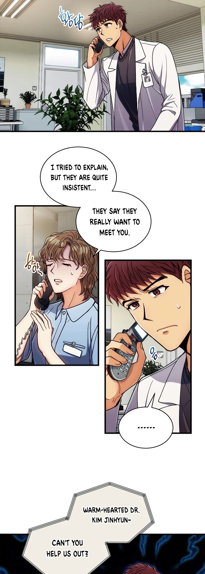 Read Medical Return En Manga Online