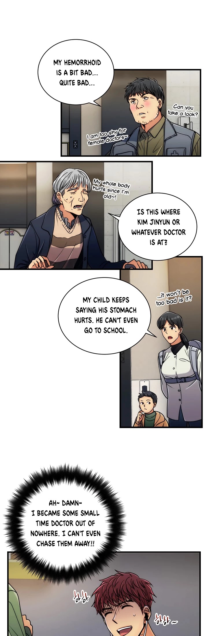 Read Medical Return En Manga Online