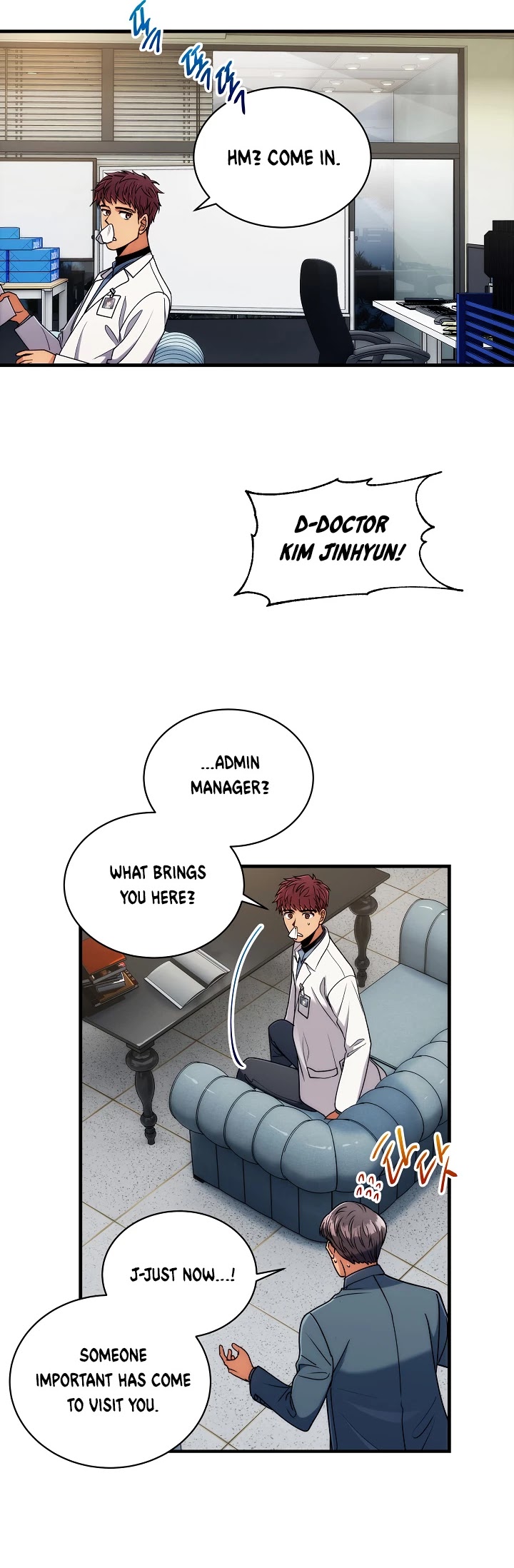 Read Medical Return En Manga Online