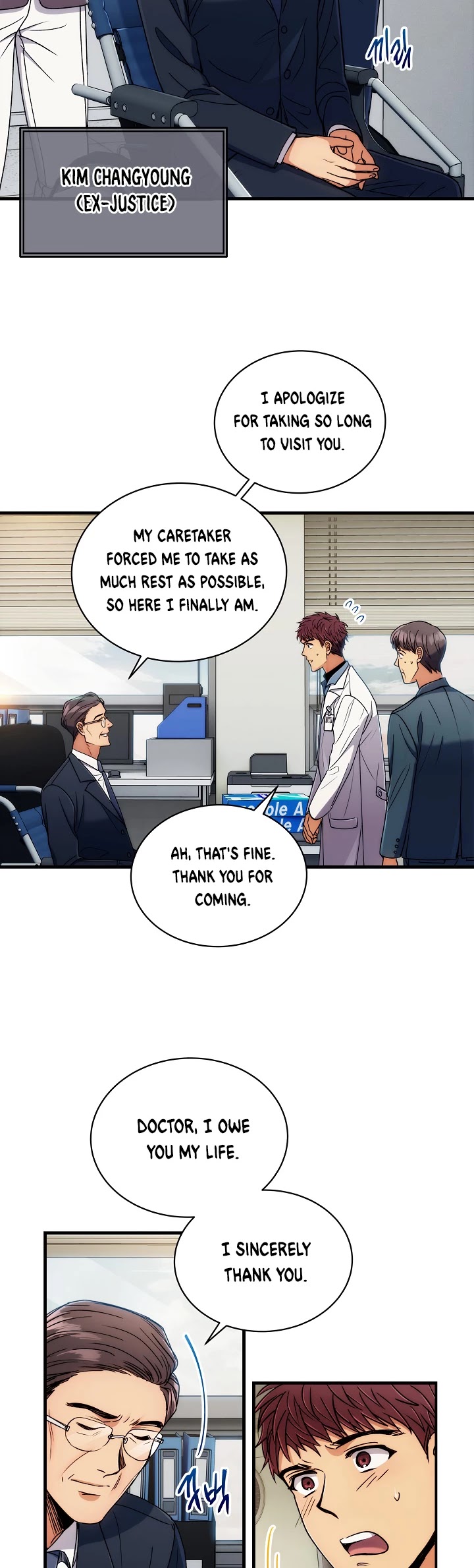 Read Medical Return En Manga Online