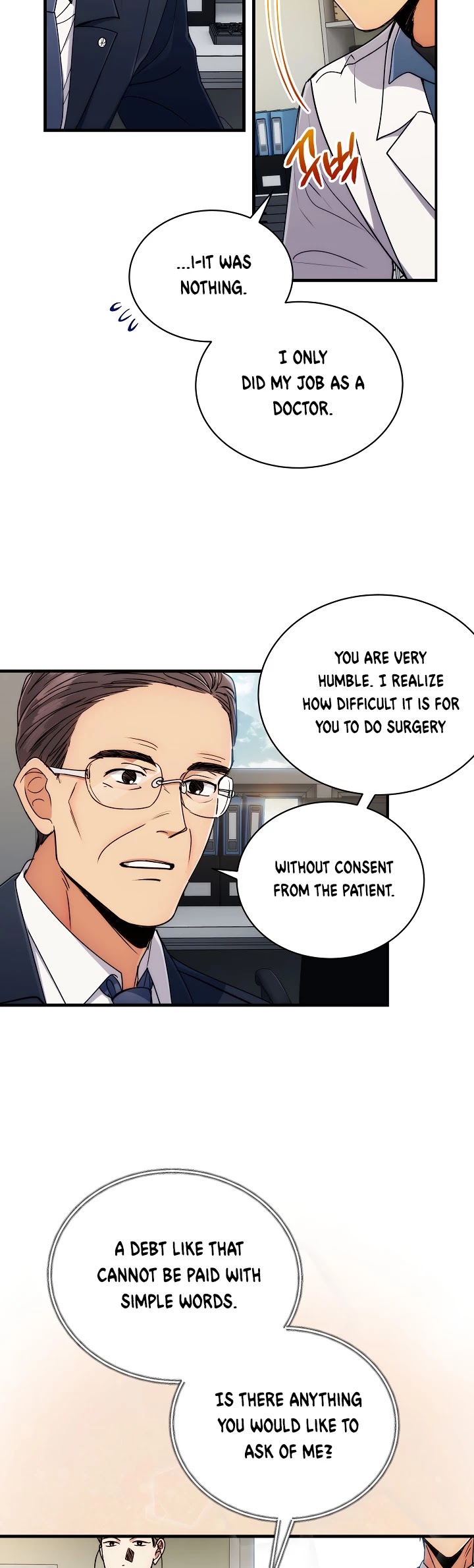 Read Medical Return En Manga Online
