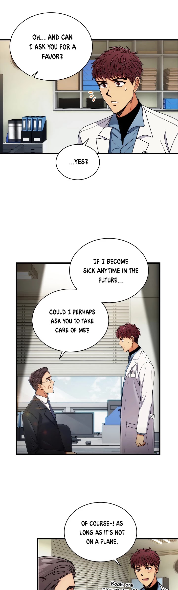 Read Medical Return En Manga Online