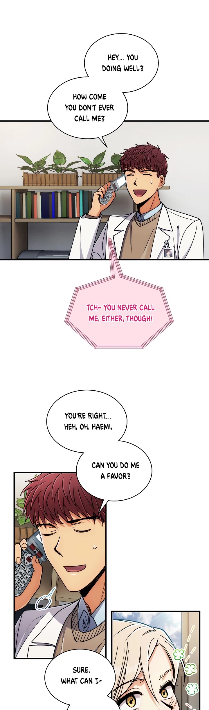 Read Medical Return En Manga Online