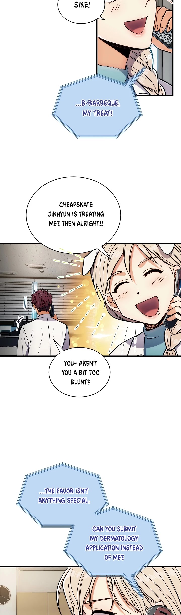 Read Medical Return En Manga Online