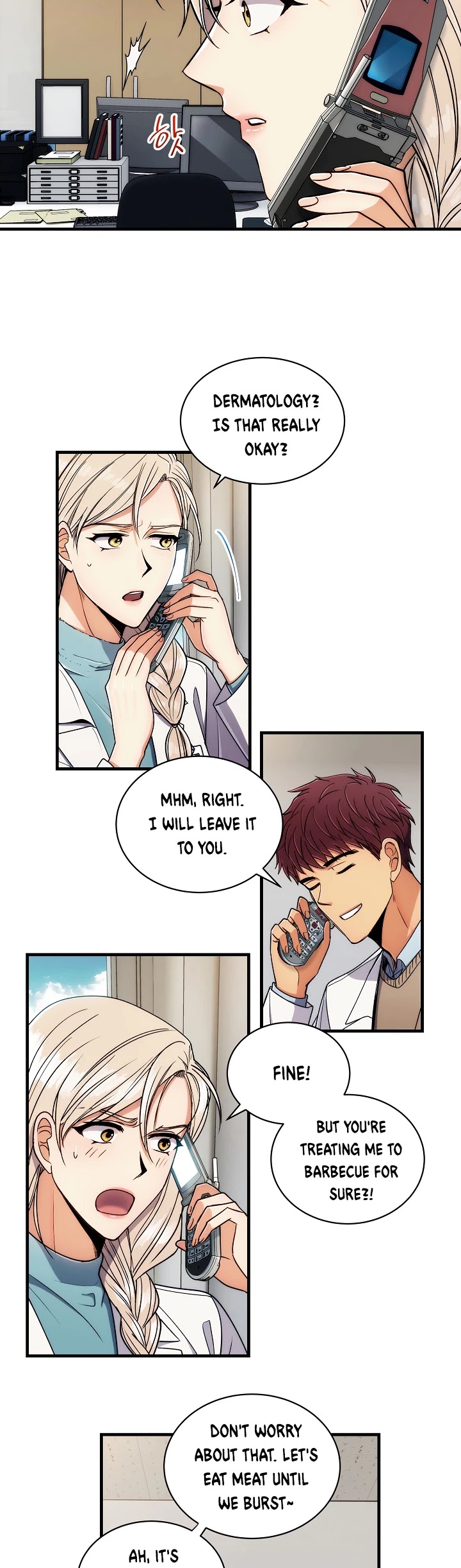 Read Medical Return En Manga Online