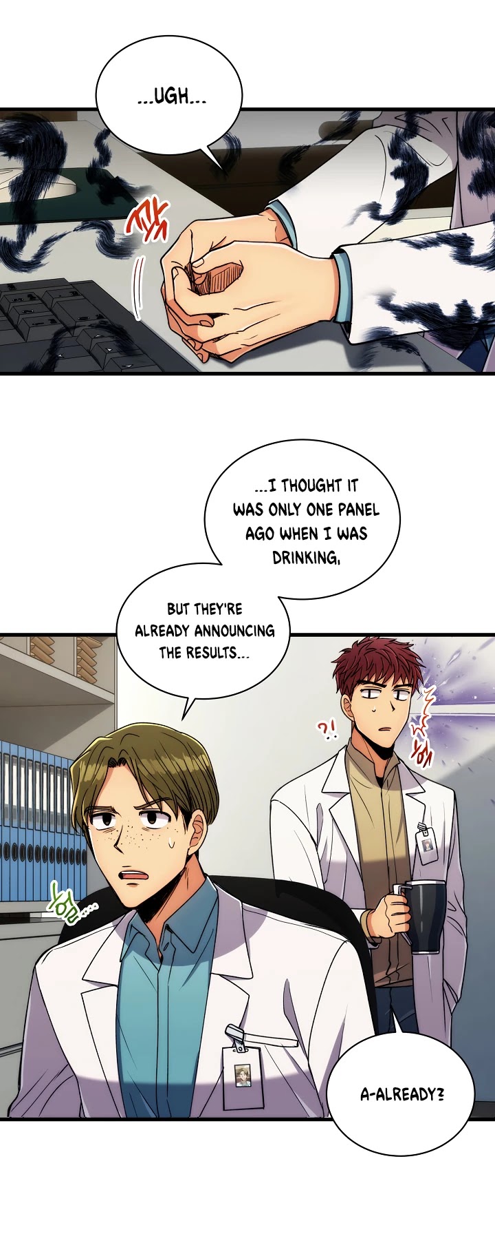 Read Medical Return En Manga Online