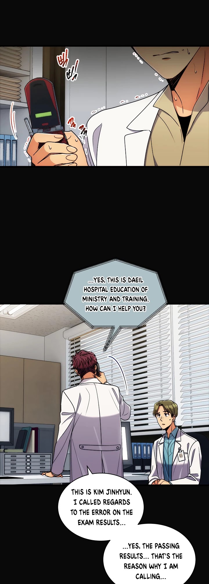 Read Medical Return En Manga Online