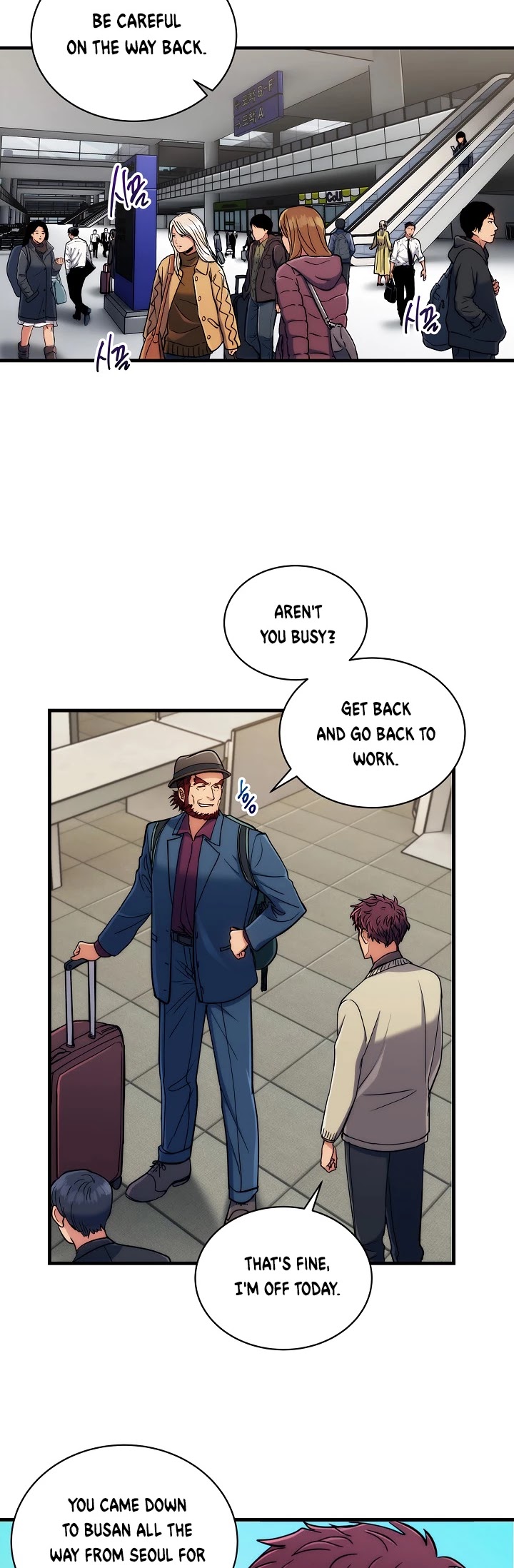 Read Medical Return En Manga Online