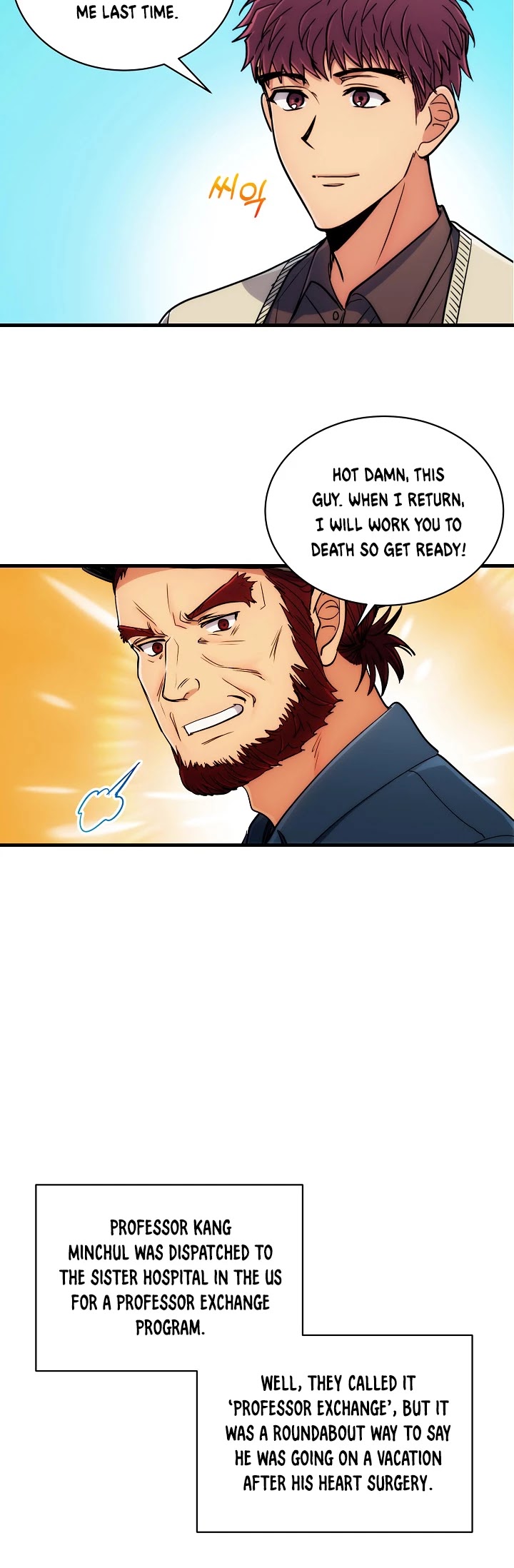 Read Medical Return En Manga Online