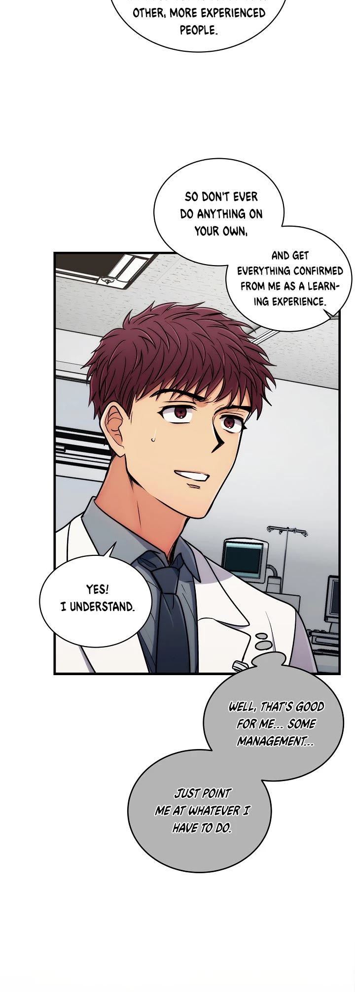 Read Medical Return En Manga Online