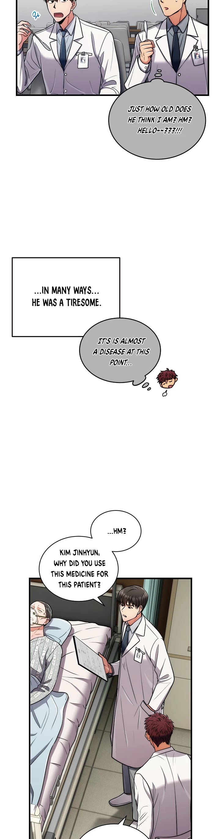 Read Medical Return En Manga Online