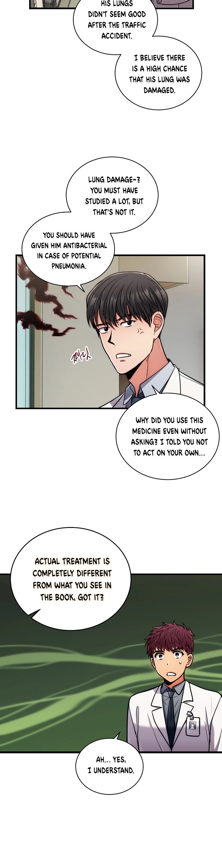 Read Medical Return En Manga Online