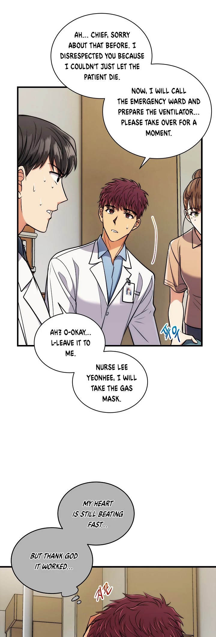 Read Medical Return En Manga Online