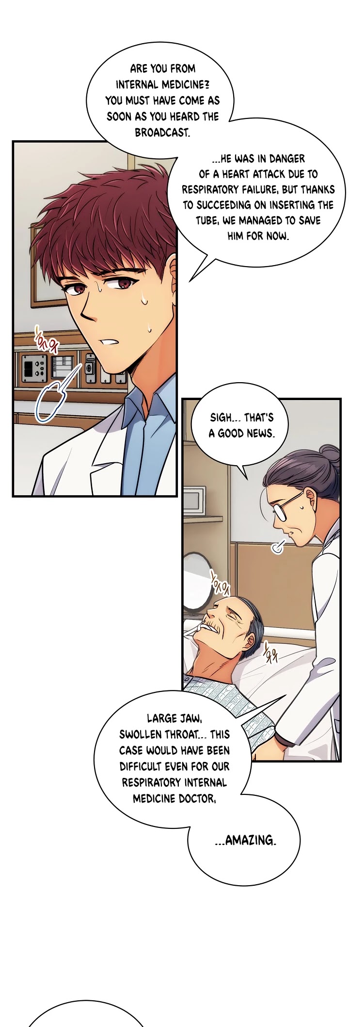 Read Medical Return En Manga Online