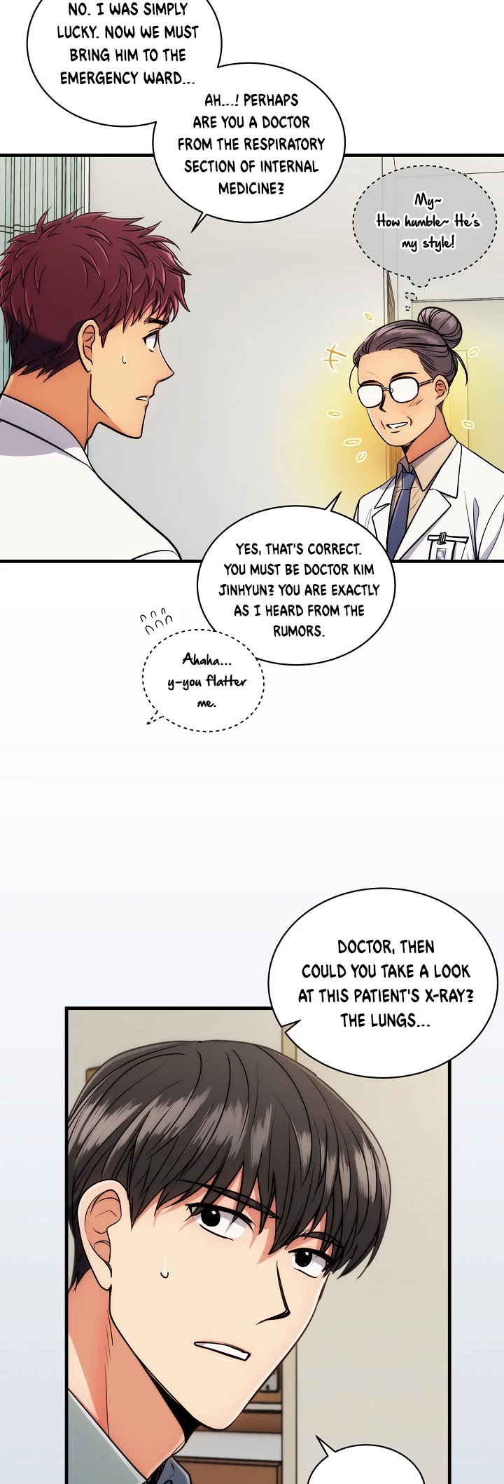 Read Medical Return En Manga Online