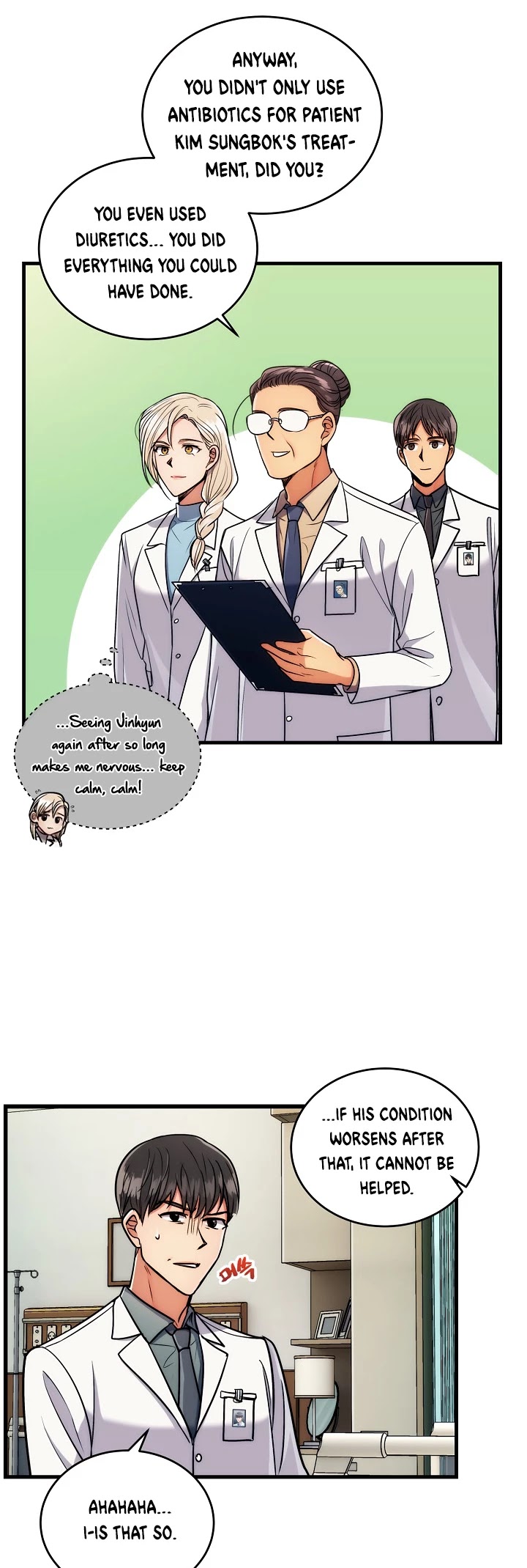 Read Medical Return En Manga Online