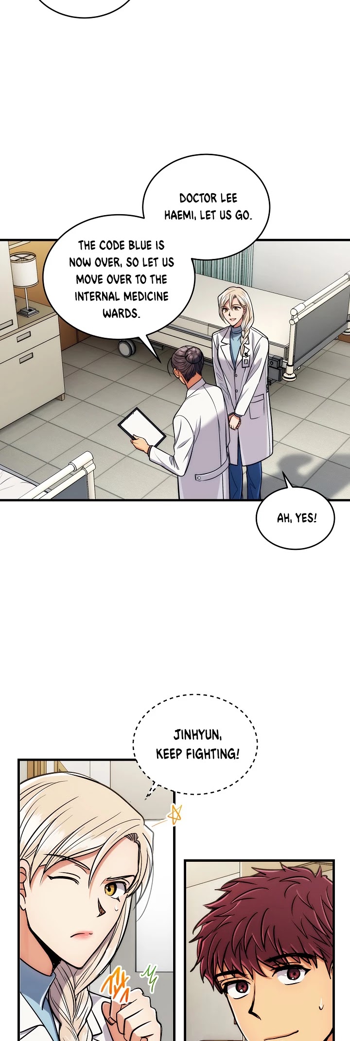 Read Medical Return En Manga Online