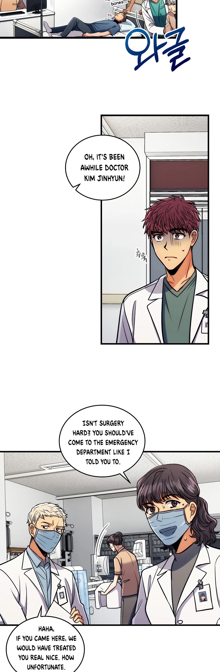 Read Medical Return En Manga Online
