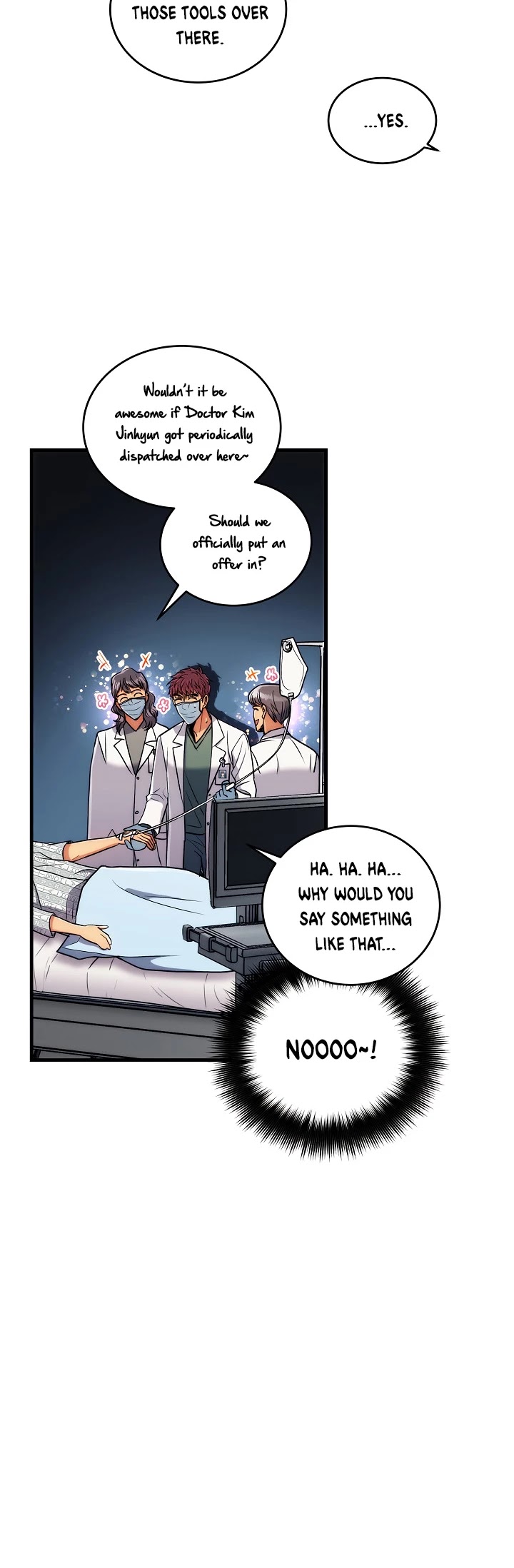 Read Medical Return En Manga Online