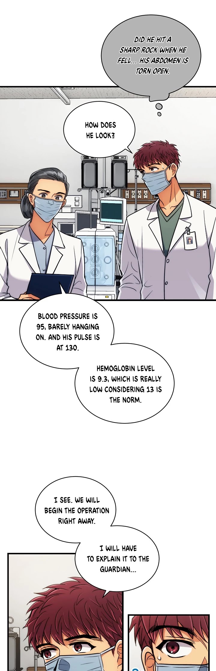 Read Medical Return En Manga Online