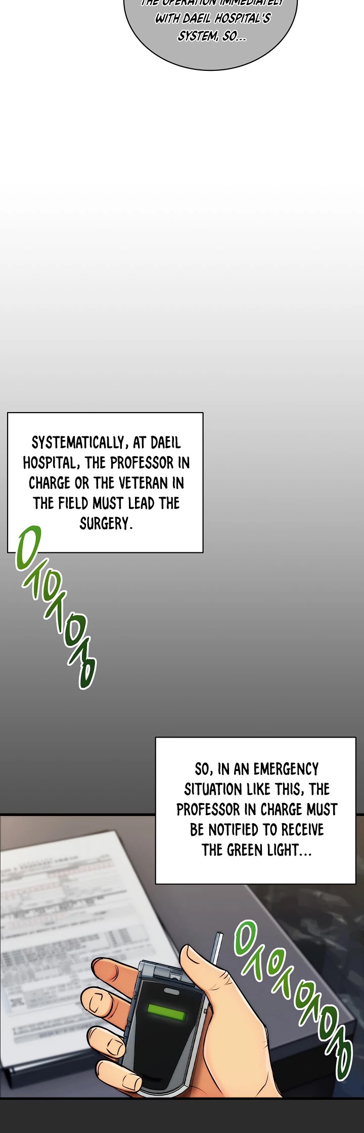 Read Medical Return En Manga Online