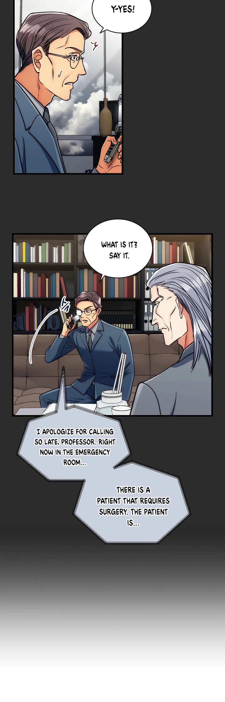 Read Medical Return En Manga Online