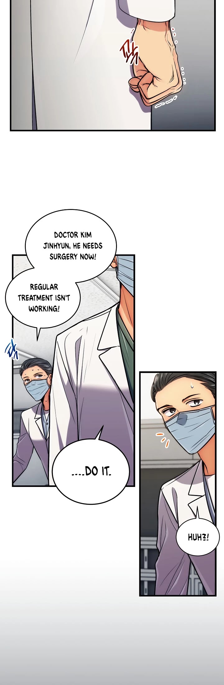 Read Medical Return En Manga Online