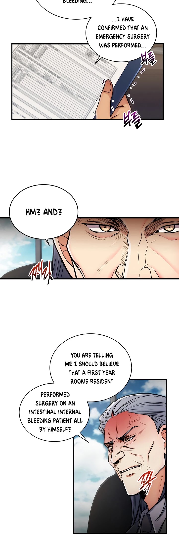 Read Medical Return En Manga Online