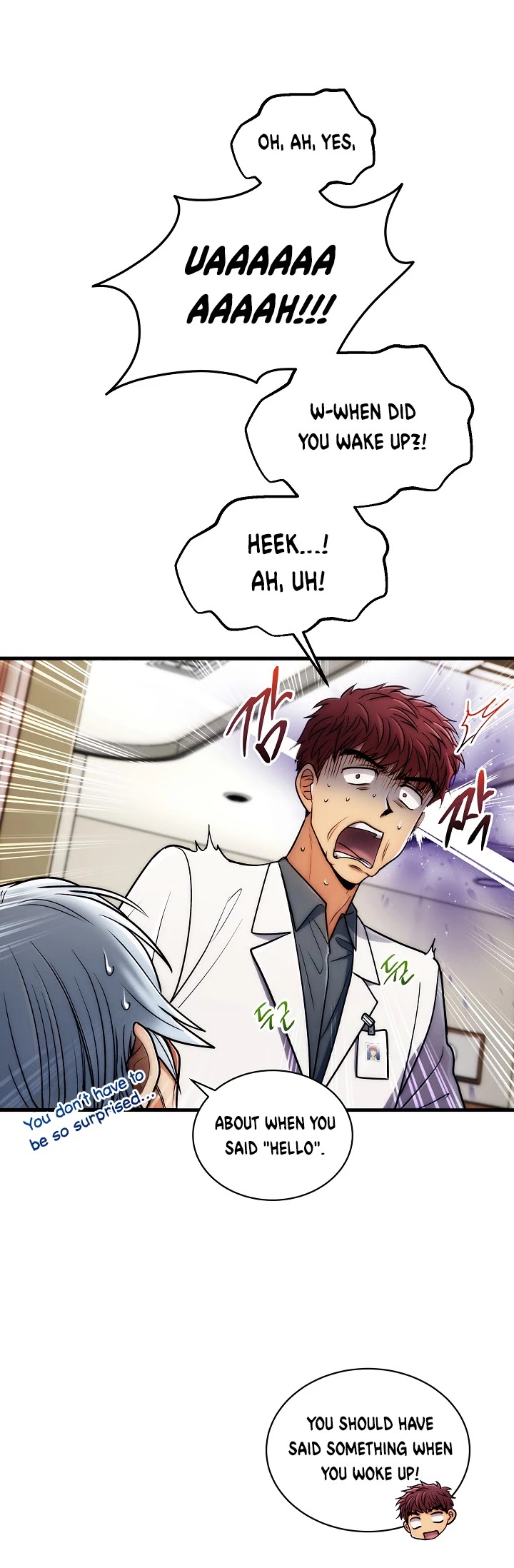 Read Medical Return En Manga Online