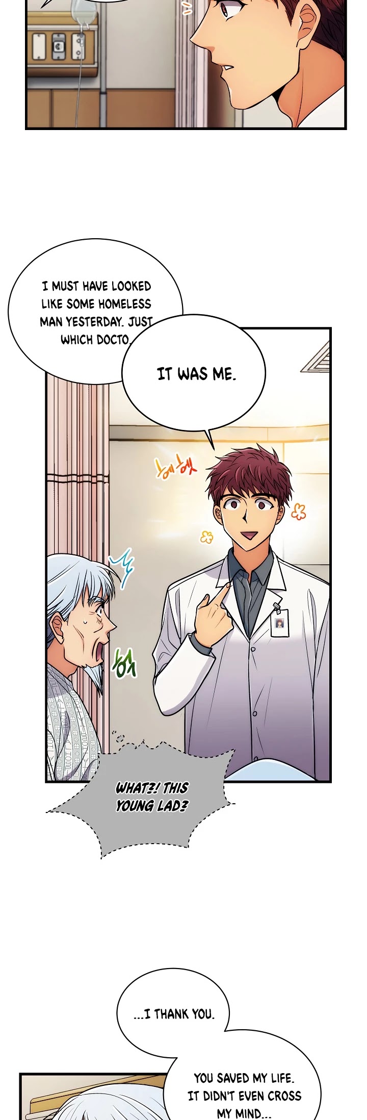 Read Medical Return En Manga Online