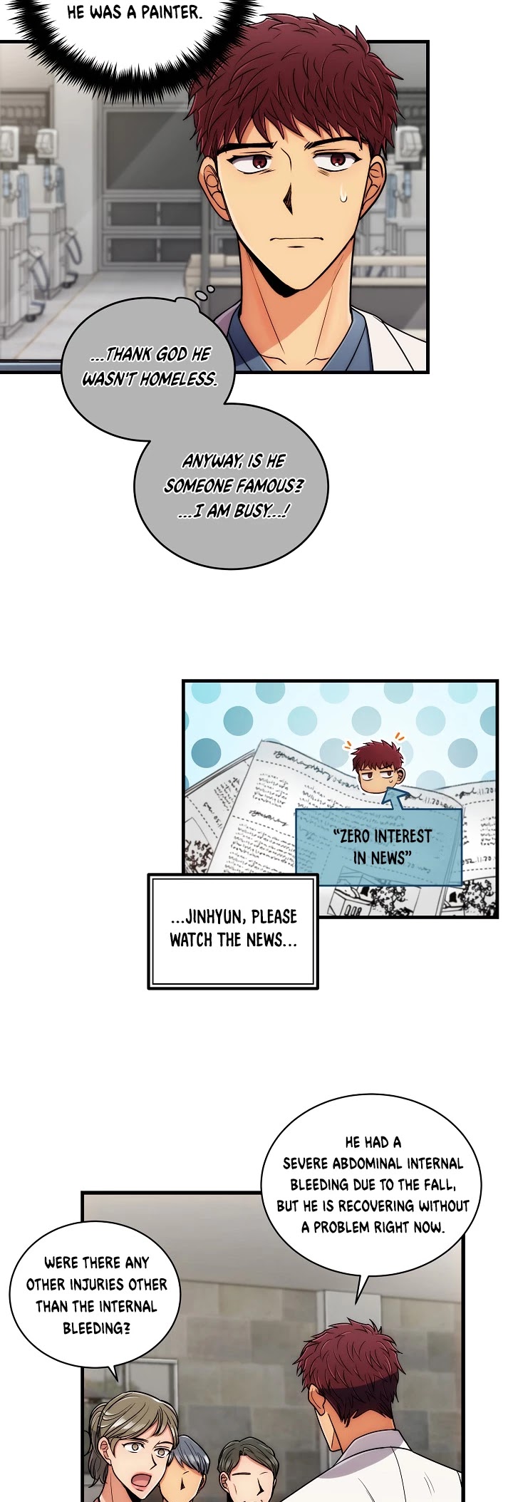 Read Medical Return En Manga Online