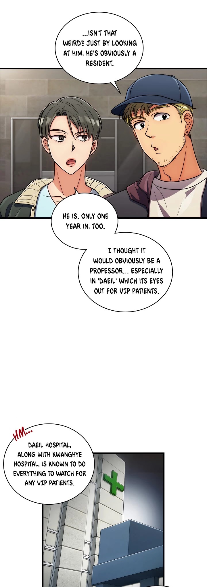 Read Medical Return En Manga Online