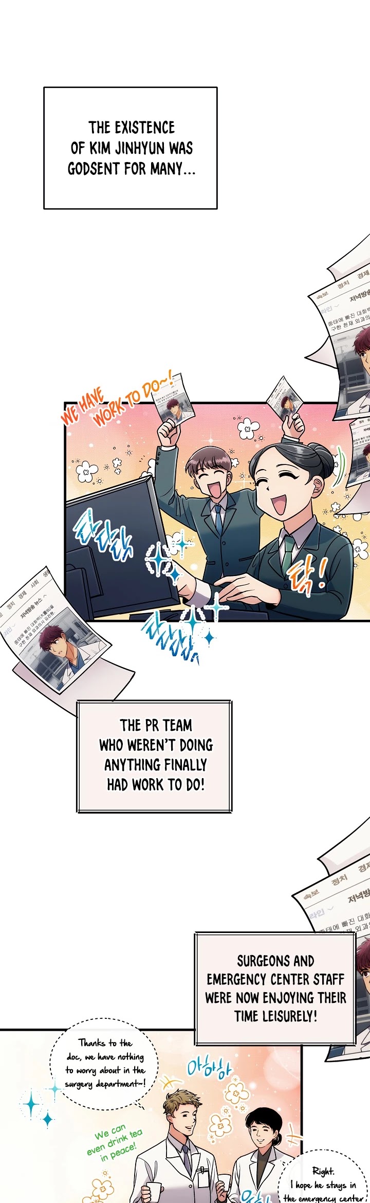 Read Medical Return En Manga Online